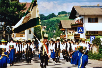 033 18. Oswald von Wolkensteinritt in Voels am Schlern